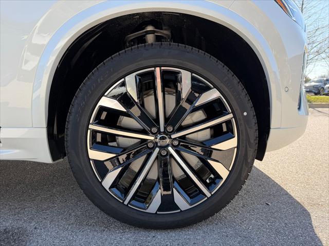 2026 Volvo XC90 Ultra, B6 AWD Gas (mild hybrid), Gasoline, Bright, 7 Seats