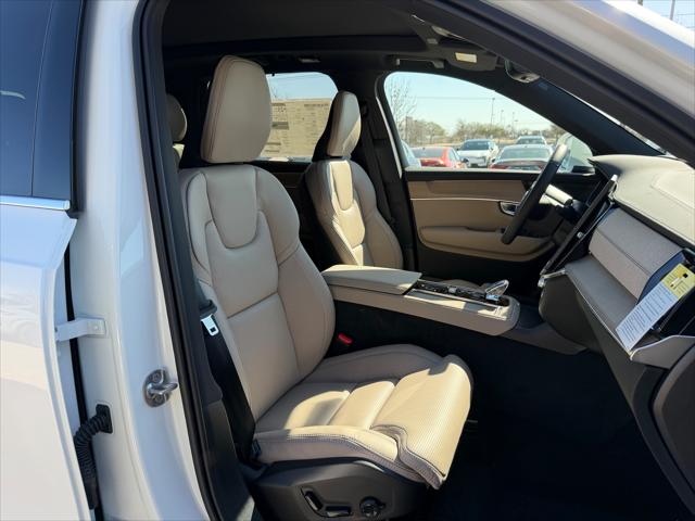 2026 Volvo XC90 Ultra, B6 AWD Gas (mild hybrid), Gasoline, Bright, 7 Seats