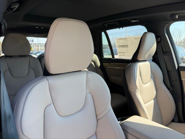 2026 Volvo XC90 Ultra, B6 AWD Gas (mild hybrid), Gasoline, Bright, 7 Seats