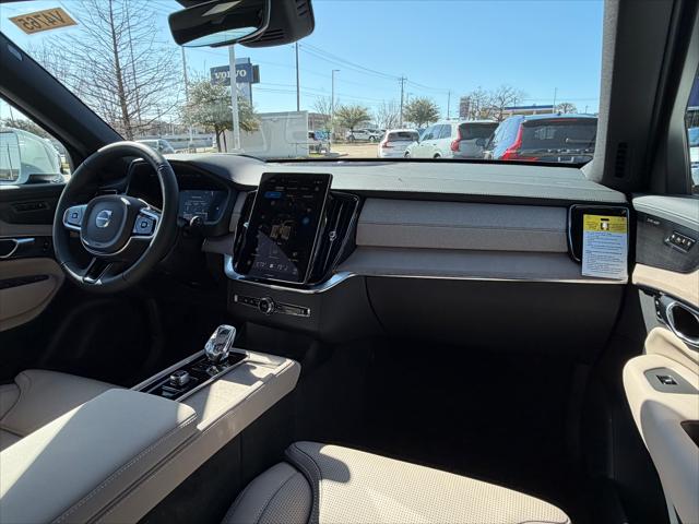 2026 Volvo XC90 Ultra, B6 AWD Gas (mild hybrid), Gasoline, Bright, 7 Seats