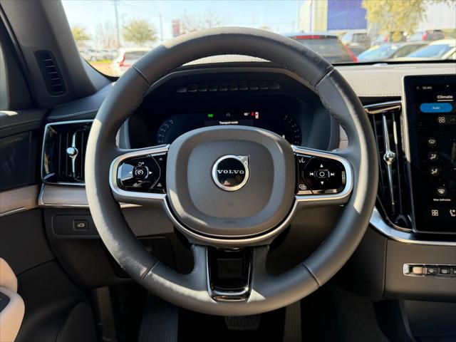 2026 Volvo XC90 Ultra, B6 AWD Gas (mild hybrid), Gasoline, Bright, 7 Seats