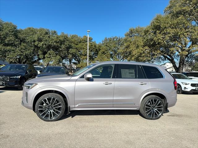 2026 Volvo XC90 Plus, B6 AWD Gas (mild hybrid), Gasoline, Bright, 7 Seats