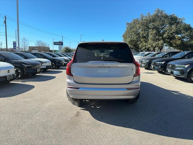 2026 Volvo XC90 Plus, B6 AWD Gas (mild hybrid), Gasoline, Bright, 7 Seats