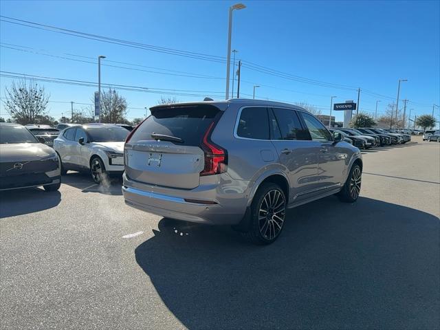 2026 Volvo XC90 Plus, B6 AWD Gas (mild hybrid), Gasoline, Bright, 7 Seats
