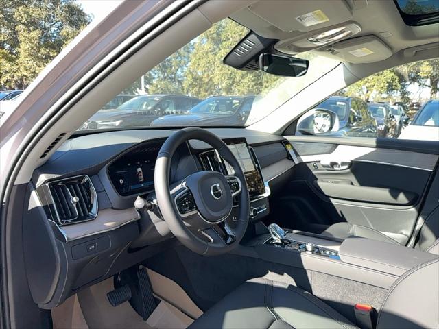2026 Volvo XC90 Plus, B6 AWD Gas (mild hybrid), Gasoline, Bright, 7 Seats