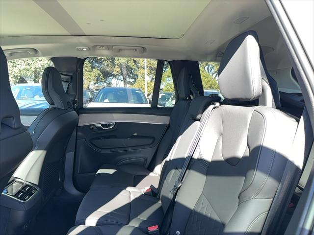 2026 Volvo XC90 Plus, B6 AWD Gas (mild hybrid), Gasoline, Bright, 7 Seats