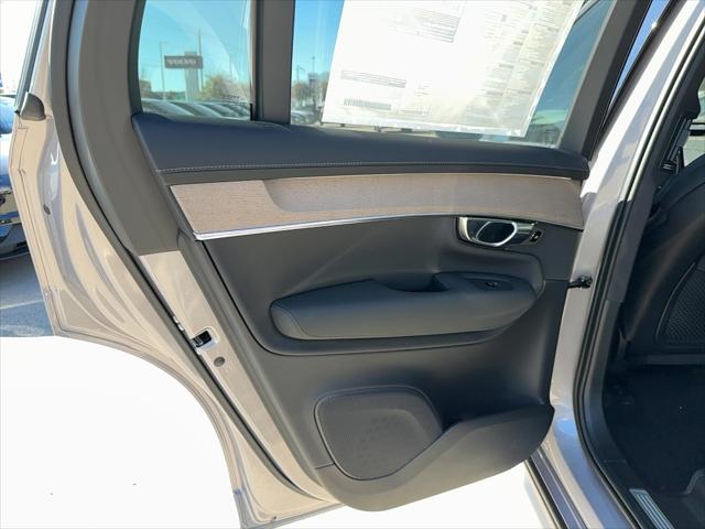 2026 Volvo XC90 Plus, B6 AWD Gas (mild hybrid), Gasoline, Bright, 7 Seats