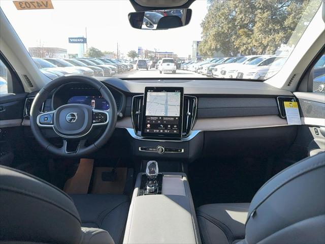 2026 Volvo XC90 Plus, B6 AWD Gas (mild hybrid), Gasoline, Bright, 7 Seats