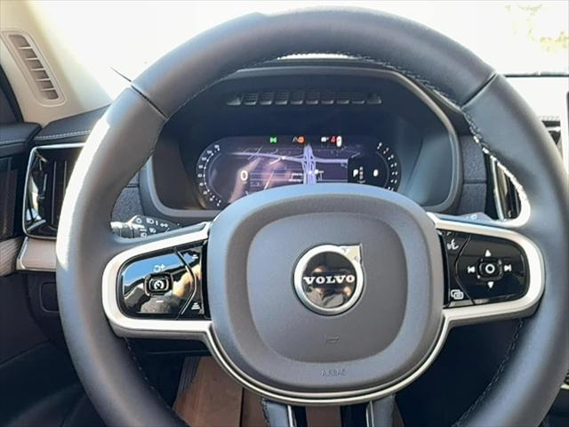 2026 Volvo XC90 Plus, B6 AWD Gas (mild hybrid), Gasoline, Bright, 7 Seats
