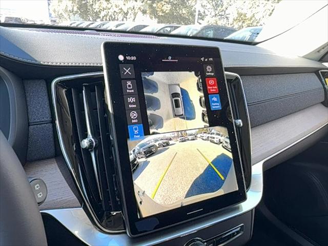 2026 Volvo XC90 Plus, B6 AWD Gas (mild hybrid), Gasoline, Bright, 7 Seats