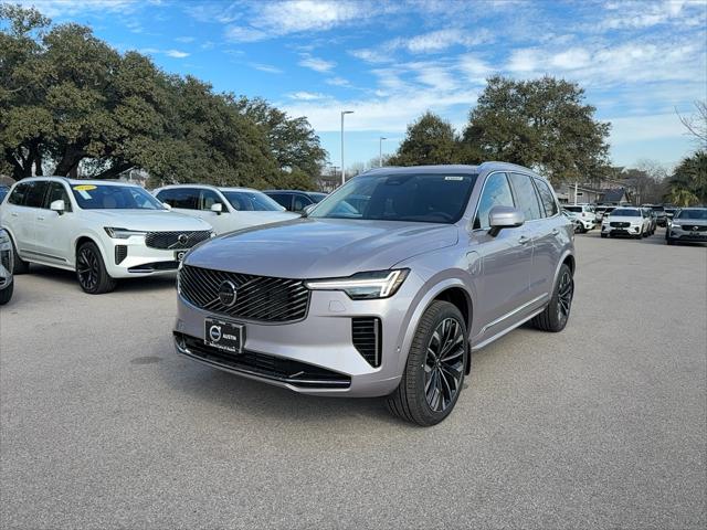 2026 Volvo XC90 Plug-In Hybrid Ultra, T8 AWD, Electric/Gasoline, Bright, 7 Seats