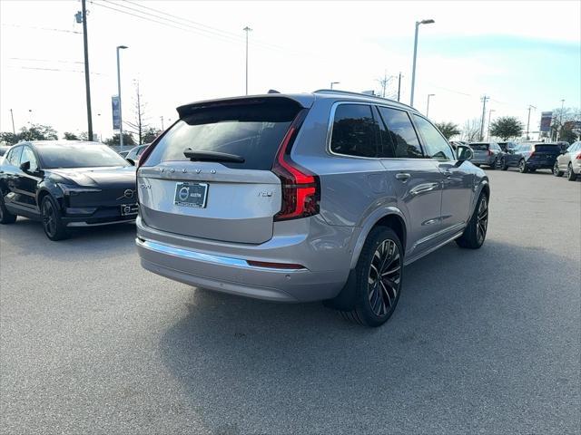 2026 Volvo XC90 Plug-In Hybrid Ultra, T8 AWD, Electric/Gasoline, Bright, 7 Seats