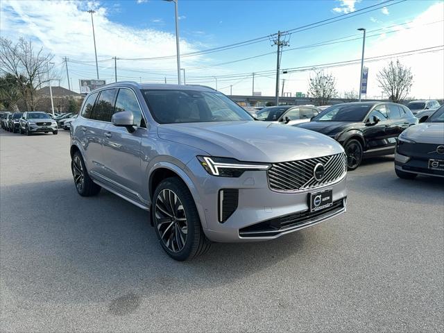 2026 Volvo XC90 Plug-In Hybrid Ultra, T8 AWD, Electric/Gasoline, Bright, 7 Seats