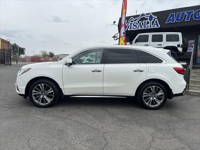 2017 Acura MDX w/Technology Package for sale in Delano, CA