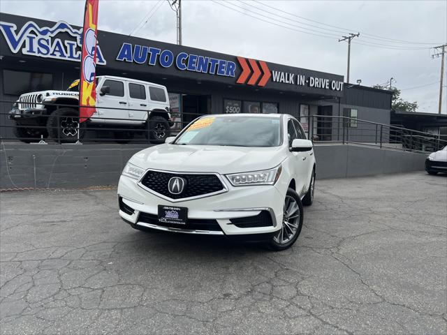 2017 Acura MDX w/Technology Package for sale in Delano, CA