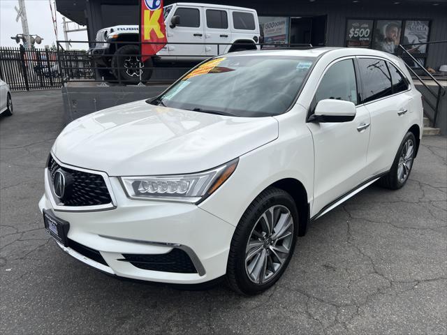 2017 Acura MDX w/Technology Package