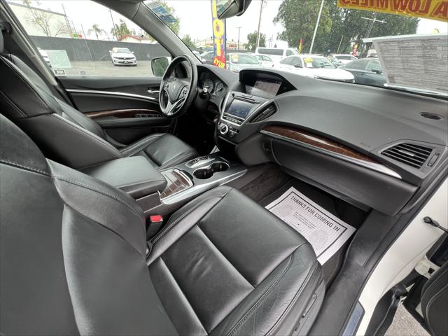 2017 Acura MDX w/Technology Package