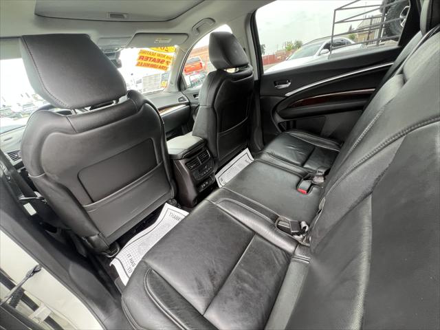 2017 Acura MDX w/Technology Package