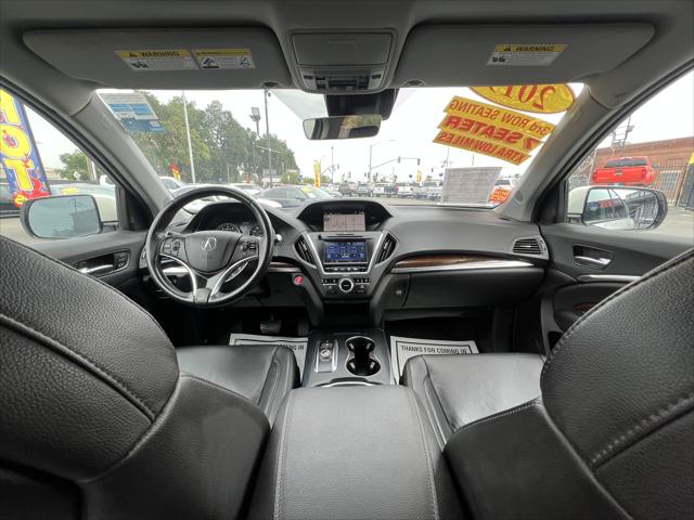 2017 Acura MDX w/Technology Package
