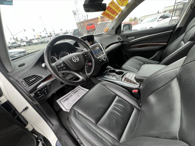 2017 Acura MDX w/Technology Package