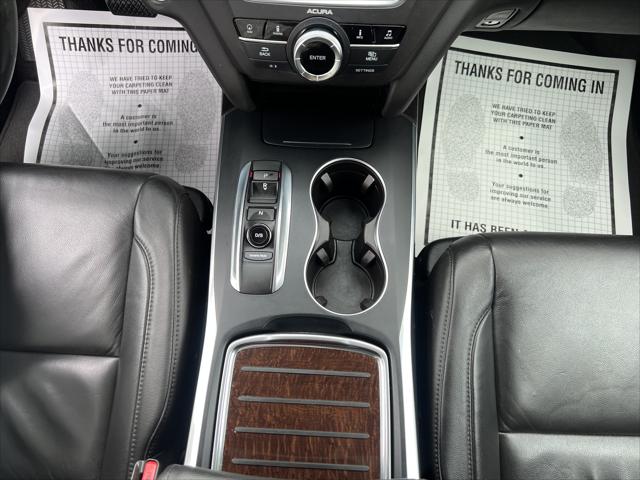 2017 Acura MDX w/Technology Package
