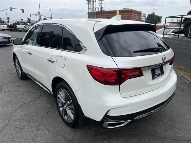 2017 Acura MDX w/Technology Package