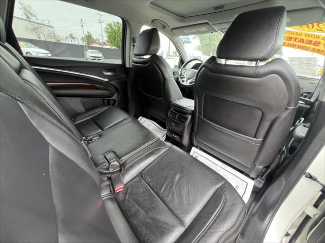 2017 Acura MDX w/Technology Package