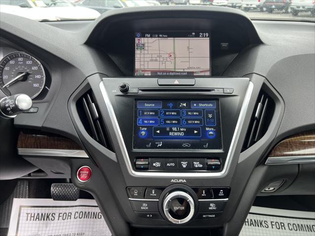 2017 Acura MDX w/Technology Package