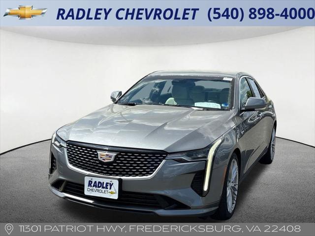2021 Cadillac CT4 Premium Luxury for sale in Fredericksburg, VA