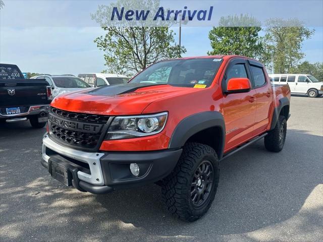 2021 Chevrolet Colorado 4WD Crew Cab Short Box ZR2 for sale in Fredericksburg, VA