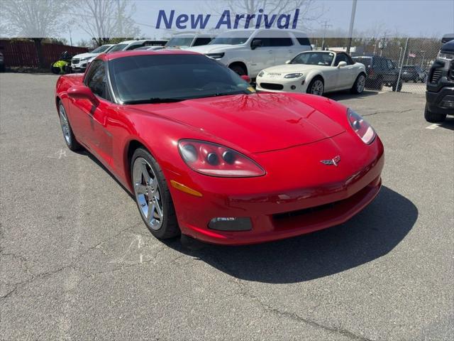 2006 Chevrolet Corvette 2DR CPE