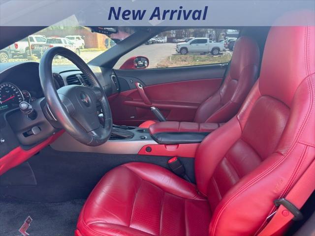2006 Chevrolet Corvette 2DR CPE