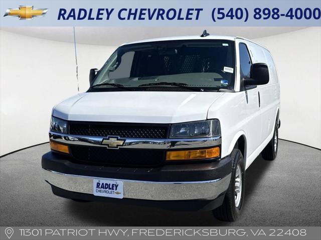 2024 Chevrolet Express Cargo Van RWD 2500 Regular Wheelbase WT for sale in Fredericksburg, VA