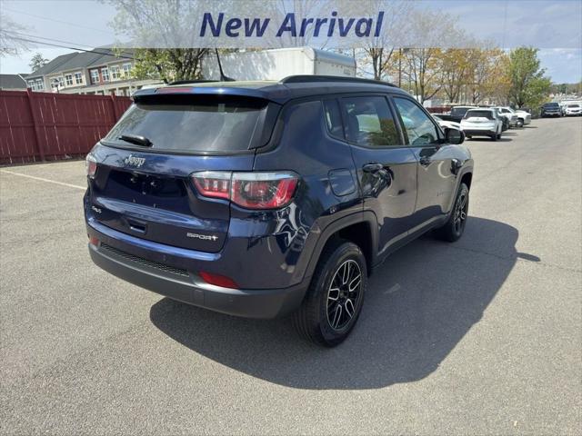 2018 Jeep Compass Sport 4x4