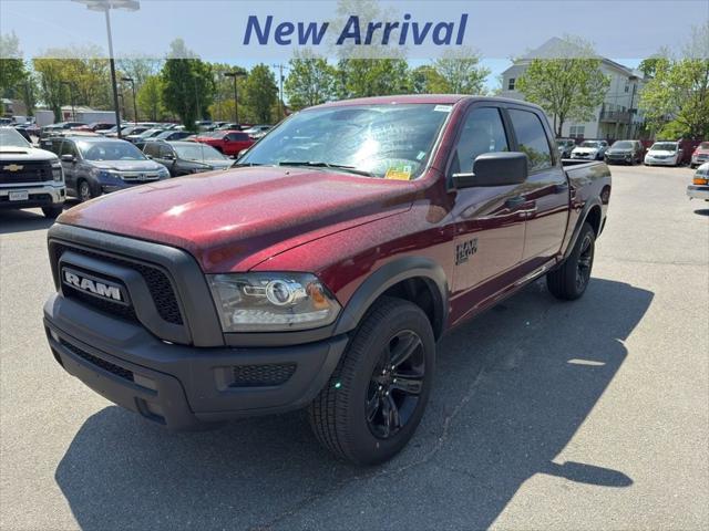 2024 Ram 1500 Classic Warlock Crew Cab 4x4 5'7" Box for sale in Fredericksburg, VA