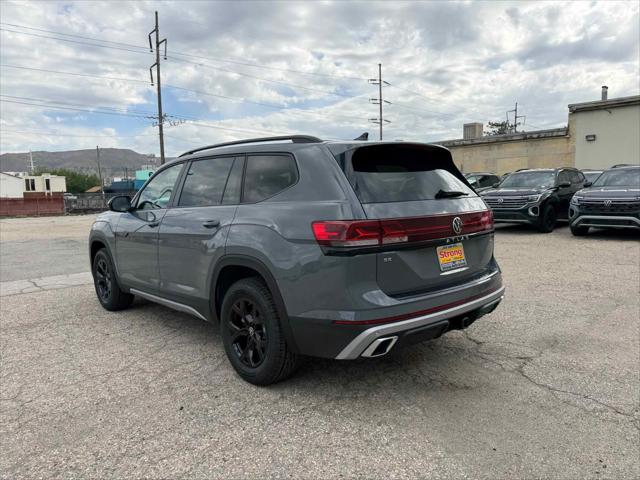 2026 Volkswagen Atlas Peak Edition