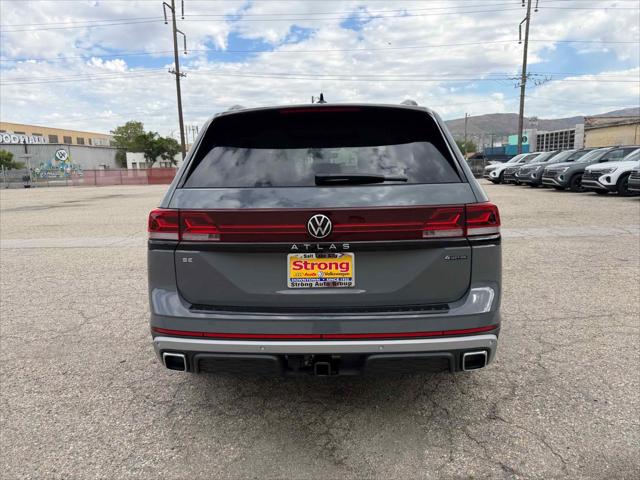 2026 Volkswagen Atlas Peak Edition