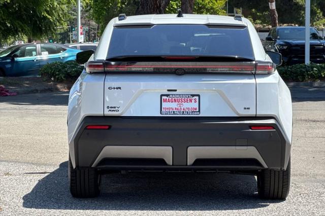 2026 Toyota C-HR SE