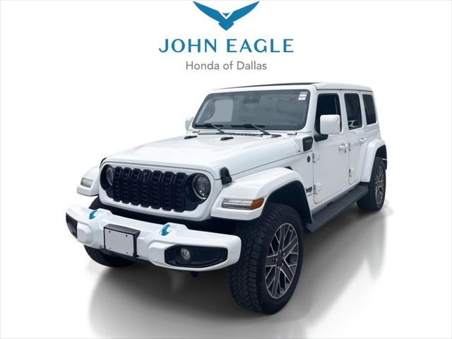 2024 Jeep Wrangler 4xe Summit 4xe for sale in Dallas, TX