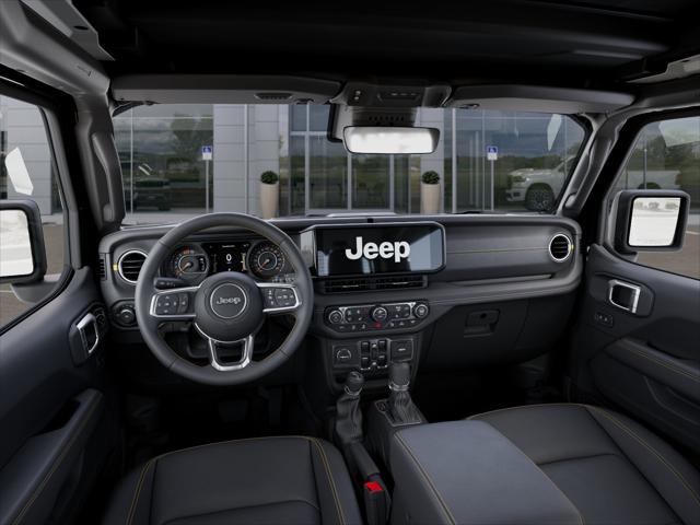 2026 Jeep Wrangler 4-Door Sahara 4x4