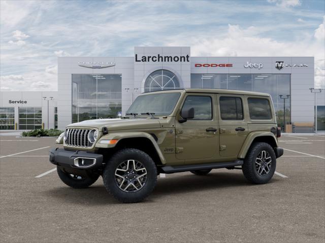 2026 Jeep Wrangler 4-Door Sahara 4x4