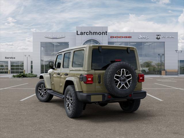 2026 Jeep Wrangler 4-Door Sahara 4x4