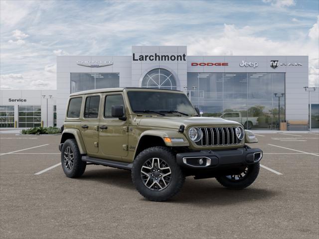 2026 Jeep Wrangler 4-Door Sahara 4x4