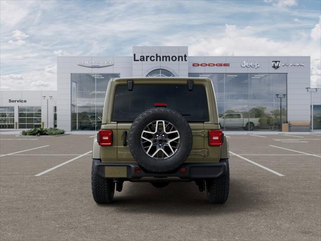 2026 Jeep Wrangler 4-Door Sahara 4x4