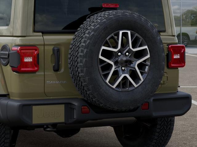 2026 Jeep Wrangler 4-Door Sahara 4x4