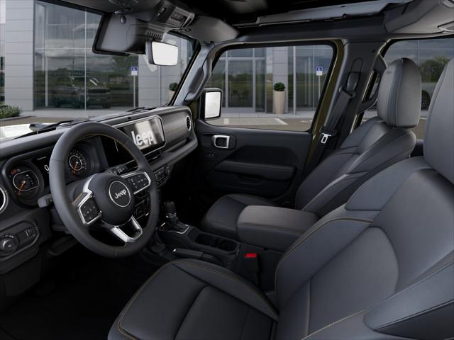 2026 Jeep Wrangler 4-Door Sahara 4x4