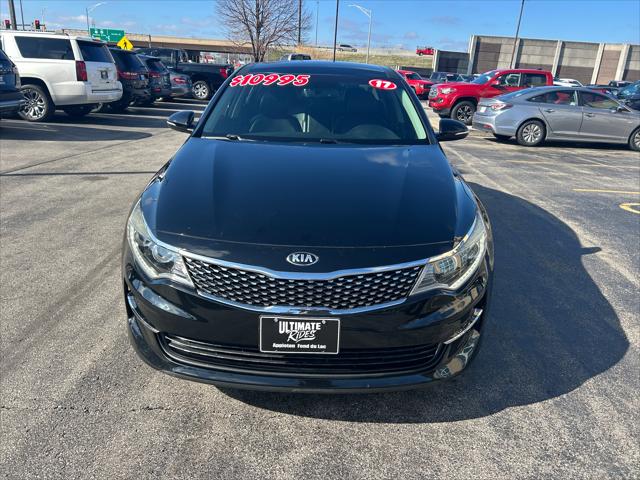 2017 Kia Optima EX