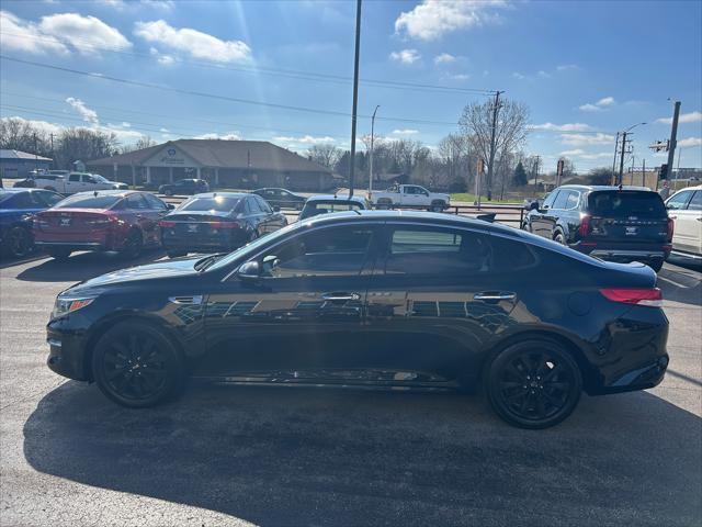 2017 Kia Optima EX