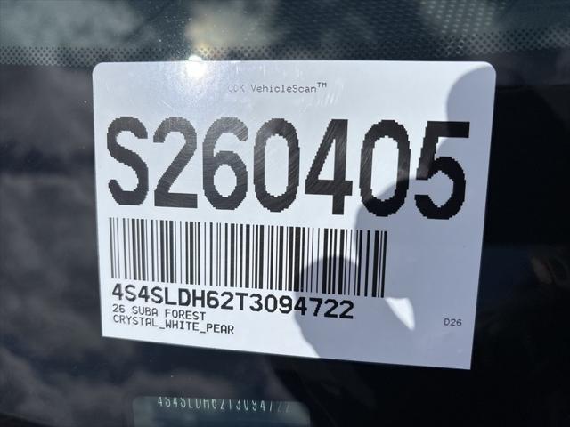 2026 Subaru Forester Sport