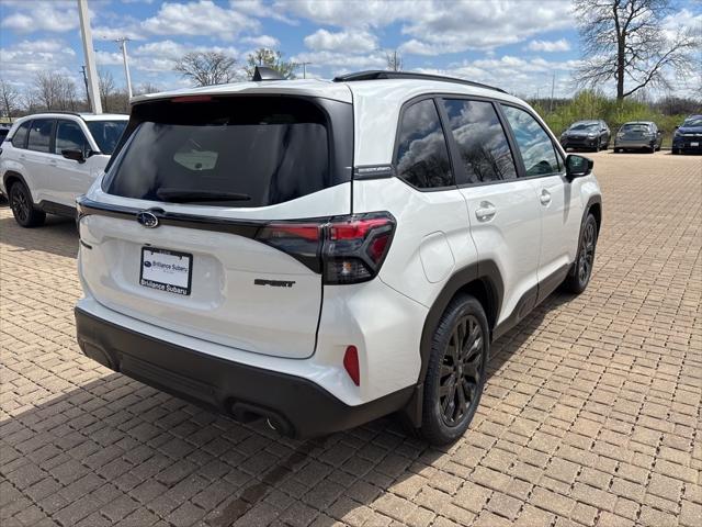 2026 Subaru Forester Sport